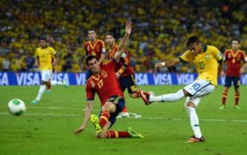 Las imágenes de la gran final de la copa de Confederaciones.