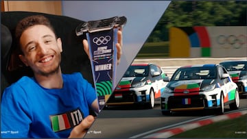 Jorge Serrano, sexto del mundo en las Olympic Virtual Series de Gran Turismo