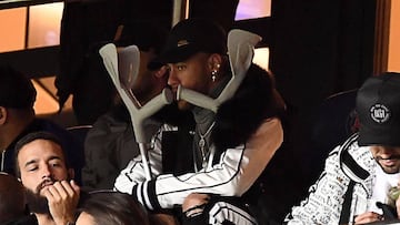 Neymar: "El PSG no es sólo yo, tenemos un equipo increíble"