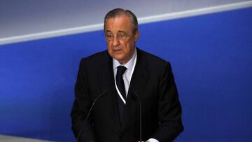 Florentino: "No iremos a EE UU, nos negamos rotundamente"