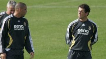 Ronaldo responde: "Capello estaba acabado cuando vino"