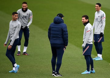 Mauricio Pochettino has worked with some of the world's best during his coaching career in Europe.