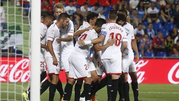 Sevilla-Eibar: horario, cómo ver en directo en TV y en vivo online