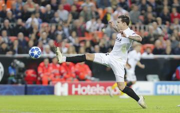 Santi Mina puso el 2-1 en el marcador.