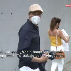 Zidane hits back at journalist in Vallecas: "Your job is a disgrace..."