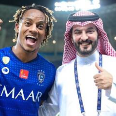 André Carrillo es campeón