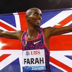 Gran Bretaña subvencionará a
Mo Farah a cambio de medallas