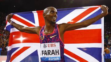 El brit&aacute;nico Mo Farah. 