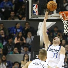 El concierto de Doncic conquista a México y tortura a los Pistons