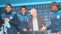 Wilder Guisao es oficialmente jugador de Racing de Avellaneda