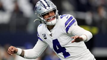 El nuevo coach de los Cowboys se dice complacido con lo que ha podido ver de su quarterback en los primeros d&iacute;as del campo de entrenamiento.