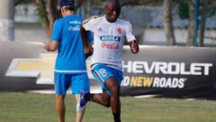 Pékerman sobre Armero: Siempre hubo seguimiento deportivo