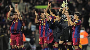 La foto del 5-0 de 2010 se apaga