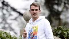 Antoine Griezmann.