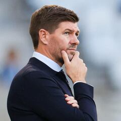 Aston Villa appoint Steven Gerrard as manager