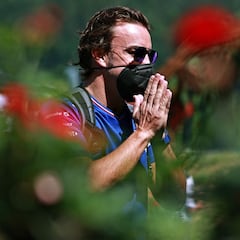 El mensaje de Alonso que eriza la piel de Alpine