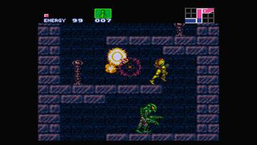 Captura de pantalla - Super Metroid (SNES)