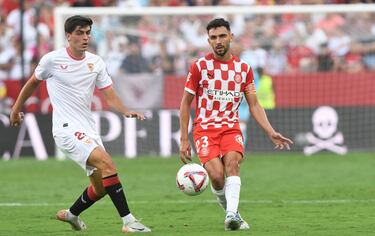 El del Girona dio una lección de la forma en la que se que acompañar una jugada. Indetectable para la defensa llegó al remate e hizo gol, a pesar de recibir falta.