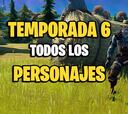Fortnite Temporada 6: todos los personajes/NPC, y dónde encontrarlos