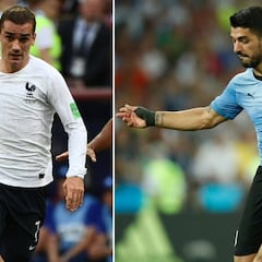 "Me encanta cuando Suárez o Cavani hacen una entrada"