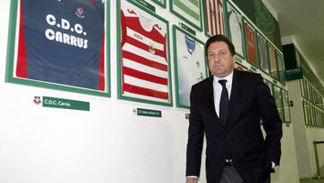 Jos¨¦ Sepulcre: "Solo me arrepiento de haber dimitido por culpa de un estafador"