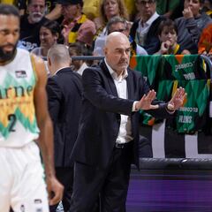 Ponsarnau: “El mejor Baskonia es probablemente el mejor equipo de Europa en ataque”