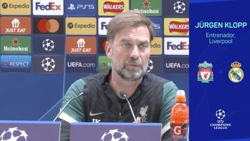 Klopp: "Veremos con Thiago, entrenará estos días y tiene una oportunidad de jugar"