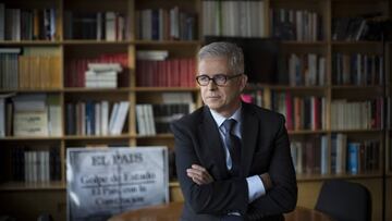 Javier Moreno, director de EL PA&Iacute;S.