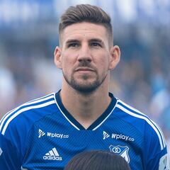 Santiago Giordana y “un debut soñado”con Millonarios