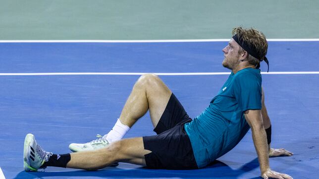 Resumen, resultado y ganador del Davidovich - De Miñaur: final del ATP 500 de Washington hoy en vivo online