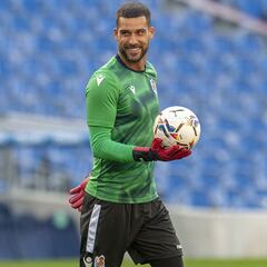 Moyá: "Espero que ésta no sea mi última temporada"