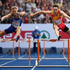 Sergio Fernández acaba séptimo en 400 mv tras un año de lesiones