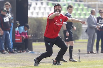 Sebastián Méndez, entrenador de Palestino.