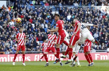 El brasileño inauguró el marcador con un testarazo soberbio tras un centro preciso del alemán Toni Kroos.