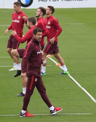 Saúl: "As long as Diego Simeone is here, I won't leave"