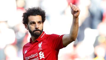 Etoo: "Salah tiene que firmar por el Barça, no por el Madrid"