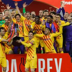 Palmarés de la Copa del Rey: quién tiene más y campeones año a año