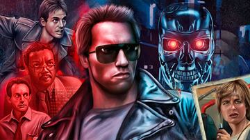 The Terminator 1984 Arnold Schwarzenegger James Cameron