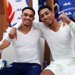Alexander-Arnold quiere crear la historia del dinero
