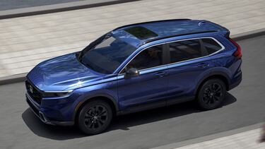 Honda CR-V Híbrida 2023, disponible en México: más de 1,300 km por tanque
