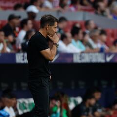 Simeone, a lo preSimeone