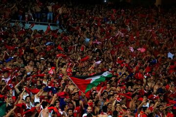 Soccer Football - CAF Champions League - Final - Al Ahly vs Wydad Casablanca - Borg El Arab Stadium, Alexandria, Egypt - October 28, 2017   General view of fans  