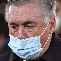 Se complica el Celta para Carlo Ancelotti: esperará al negativo