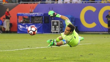 Claudio Bravo cumpli&oacute; su mejor actuaci&oacute;n en la Copa Am&eacute;rica Centenario.