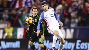 USA and Mexico in a Gold Cup Final after eight years