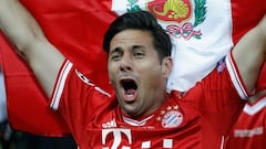 Claudio Pizarro levanta pasiones en China como embajador del Bayern