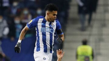 Atlético, United y Dortmund 'espían' en directo a Luis Díaz