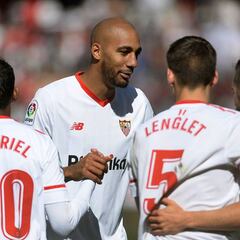 Resumen y gol del Sevilla - Girona de LaLiga Santander