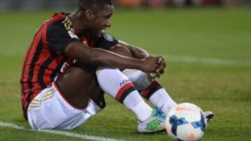 Cristian Zapata (29 años) ha vestido las camisetas del Deportivo Cali, Udinese, Villarreal y Milan