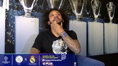 Marcelo revela el inoportuno momento que CR7 se despide